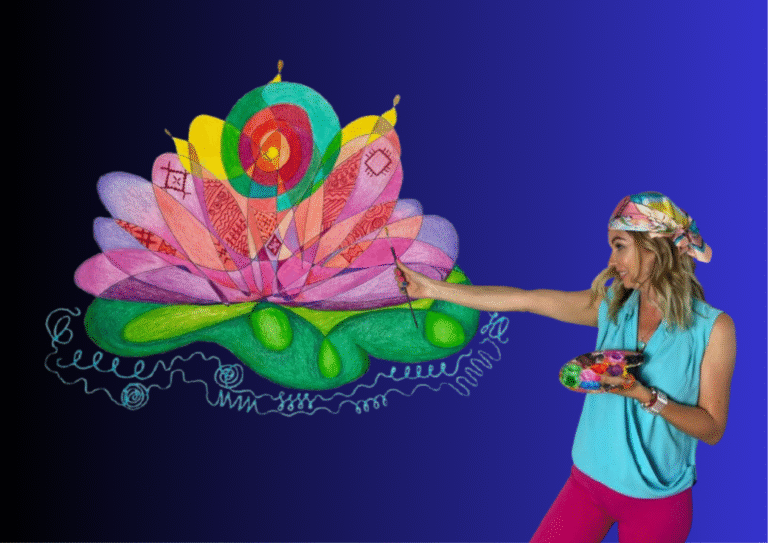 Brana i fraktal lotosa